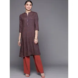 Biba Geometric Printed Kurta-picture-24