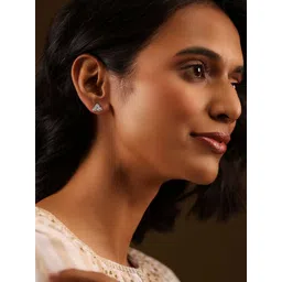 Biba Geometric Studs Earrings-picture-34