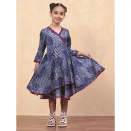 Biba Girls Geometric Printed Formal Dress-picture-36