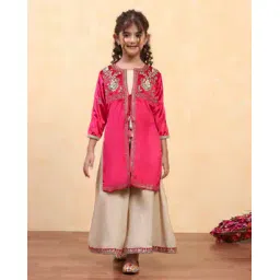 biba Girls Kurta Suit Set-picture-37