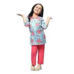 Biba Girls Mint Suit Set-picture-10