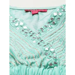 Biba Girls Mint Suit Set image 5