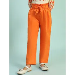 Biba Girls Relaxed Low-Rise Trousers-picture-55