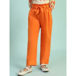 Biba Girls Relaxed Low-Rise Trousers-picture-56