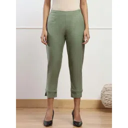 Biba Green Bay Narrow Trousers-picture-27