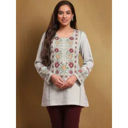 Biba Green Printed Kurti-picture-26