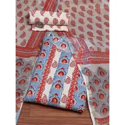 Biba Pure Cotton Unstitched Dress Material-picture-31