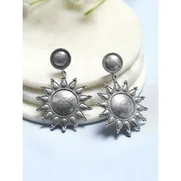 Biba Star Shaped Drop Earrings-picture-32