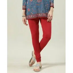 biba Women Churidar with Elasticated Waist-picture-53