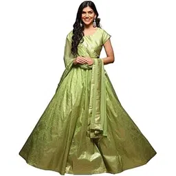 biba Women Cotton Blend Lehenga Set-picture-18