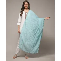 biba Women Crinkled Cotton Dupatta-picture-49