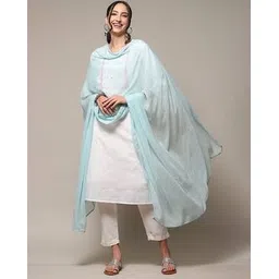 biba Women Embellished Dupatta with Lace Border-picture-25