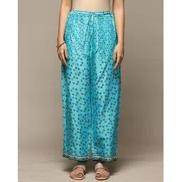 biba Women Geometric Print Relaxed Fit Palazzos-picture-38