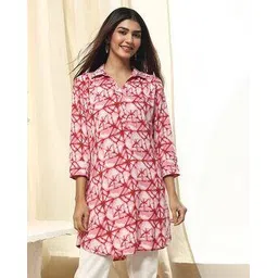 biba Women Geometric Print Relaxed Fit Shirt-picture-22