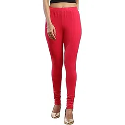 biba Women Loose Mid Rise Cotton Blend Solid Churidar-picture-27