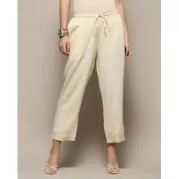 biba Women Palazzos with Drawstring Waist-picture-19