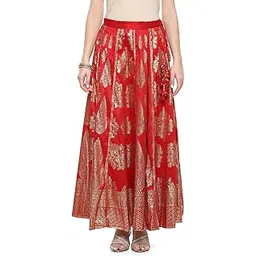 biba Women Polyester Long Skirt-picture-31