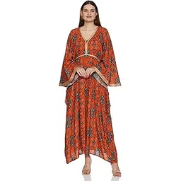 biba Women Rayon flared Fusion Wear-picture-38