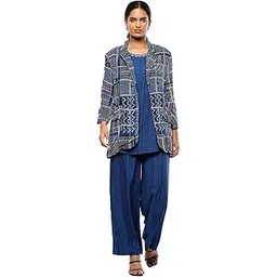 biba Women Rayon Straight Printed Co-Ord Set-picture-49