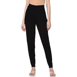 biba Women Regular Mid Rise Acrylic Jeggings-picture-26
