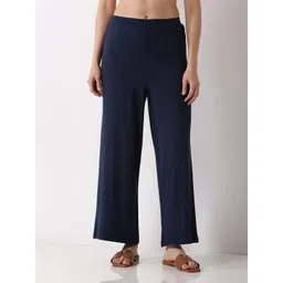 Biba Women Solid Straight Palazzos-picture-18