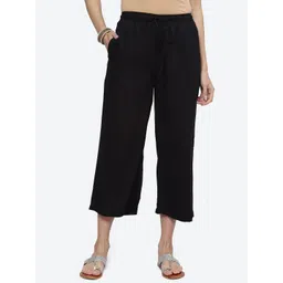 Biba Women Straight Fit Ethnic Palazzos-picture-36