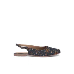 Biba Women's Denim Blue Back Strap Sandals-picture-10