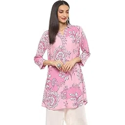 biba Women's Rayon Straight Fit Straight Kurti-picture-35