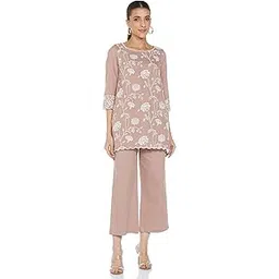 Womens Biba Women Polyester Self Design Suit Set-picture-52