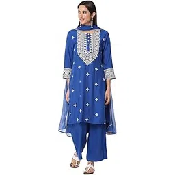 Womens Kurta, Bottom, Dupatta-image-16