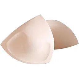 bifanxi Bra Sponge Inserts | Breathable, Sweat-Absorbent Nylon Triangular Chest Pads for Sports-picture-25