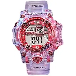 bifanxi Smart Transparent Digital Sports Watch with Square Display-picture-26