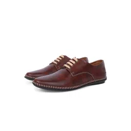 Big Boon Men Round Toe Lightweight Derbys-picture-16