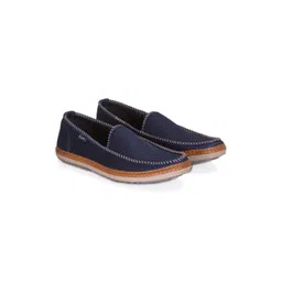 Big Boon Men Textured Loafers-picture-13