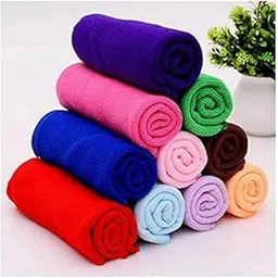 BIG BRANCH Microfiber Cleaning Cloth for Car, Kitchen, Bike, Laptop, LED TV, Mirrors and Furniture (Multicolour, 40x40 cm) Napkins pcs (MIX-20PCS)-picture-32
