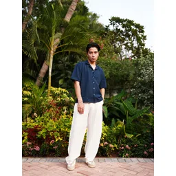 Big Bunny Men Custom Opaque Casual Shirt-picture-35