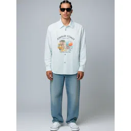 Big Bunny Men Striped Casual Shirt-picture-30