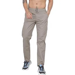 big button Men's Solid Cotton Textile Pajama Pant Lower-picture-51