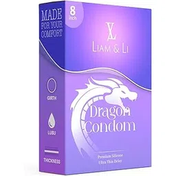 Big Extra Size Dragon Imported Condom for Man | Extra Time | Long-lasting Condom | ultra thin premium condom | (Pack of 1) (8 inch)-picture-11