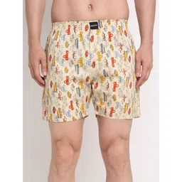 Big Fox Men Beige Printed Boxers BX_019_BEIGE_S-picture-37
