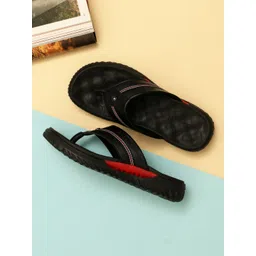 Big Fox Men Black Comfort Sandals-picture-37