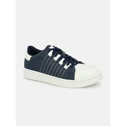 Big Fox Men Blue Colourblocked Sneakers image 5