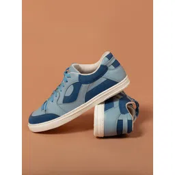 Big Fox Men Colourblocked Sneakers-picture-35