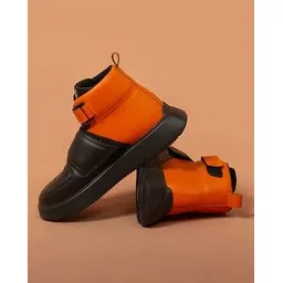 big fox Men Mid-Top Sneakers with Velcro Fastening-picture-36