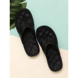 Big Fox Men Navy Blue Thong Sandals-picture-44