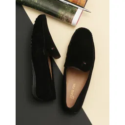 Big Fox Men Slip-On Colourblocked Suede Derbys-picture-48