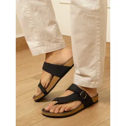Big Fox Men Synthetic Comfort Sandals With Buckle Details-picture-35