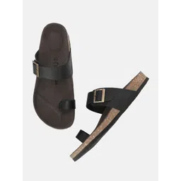 Big Fox Men Textured Comfort Sandals-picture-20