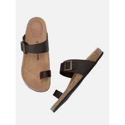 Big Fox Men Textured Comfort Sandals-picture-10