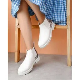 big fox Women Ankle-Length Boots -picture-46